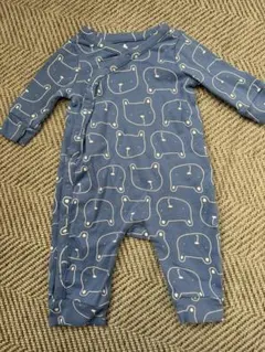 baby GAP ロンパース クマ柄 0-3months