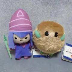 ゆる☆ぎ☆お～ ぬいぐるみマスコット 2 ブラックマジシャン クリボー