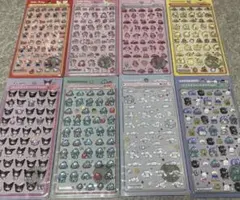 ボンボンドロップシール サンリオ mini 8種セット 正規品