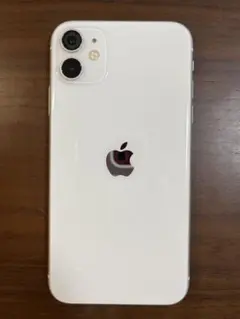 iPhone 11 ホワイト 256GB【バッテリー社外・画面不良あり】動作OK