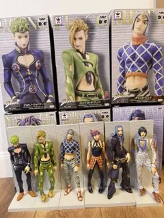 【ジョジョの奇妙な冒険】5部フィギュア ブチャラティチーム6体セット
