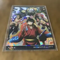 ワンピース ワノ国 ルフィ ロジャー おでん 白ひげ ウエハース カード