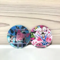 ワンピース★ボンクレー★輩缶バッジ★第3弾★BLUE★総選挙★第18弾