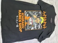 NARUTO ナルト 一楽ラーメン Tシャツ キッズXL ブルー - メルカリ