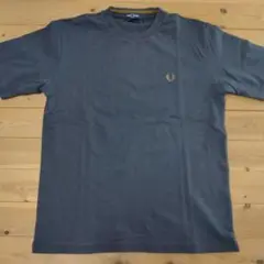 フレッドペリー　solotex Tシャツ ダークグレー　Lサイズ
