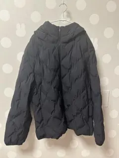 ユニクロ パフテックパーカ ブラック XL 478571 美品