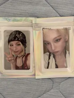 イェジ　itzy 中華　QQ