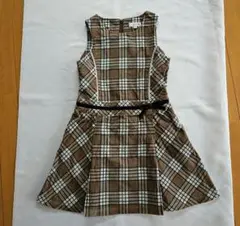 ★melon&marron.様専用★ anyfam ワンピース 茶色 130