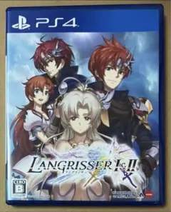 PS4 ラングリッサーI＆II LANGRISSER1&2 動作確認済①