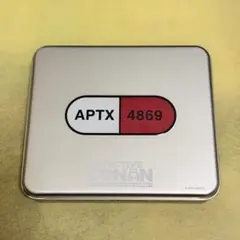 【USJ限定】名探偵コナン APTX 4869 アポトキシン 灰原哀 缶ケース