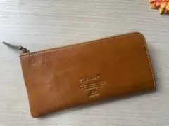 ダコタ　本革　長財布　厚さ2センチでスッキリ