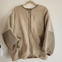 ボアジャケット ブルゾン