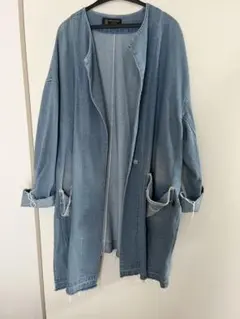 RIVET&SURGE デニム　ジャケット　コート