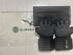 U-Makes パワーグリップ 筋トレ トレーニンググローブのサムネイル