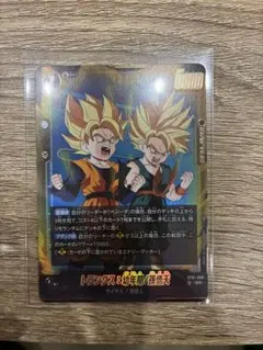 ドラゴンボールスーパーカードゲーム トランクス：幼年期/孫悟天