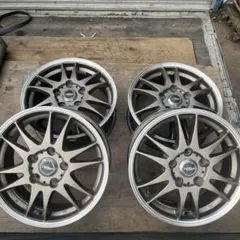 X SPEED 15インチ ホイール 4本セットのサムネイル