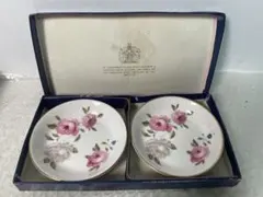 k279r119 英国 ロイヤルウースター フランチェスカ プレート2種セット k279r119 英国 ロイヤルウースター フランチェスカ プレート2種