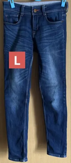 ジーンズ　Lサイズ　暖かい