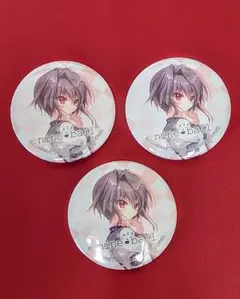 9-nine- カフェ nine ball 結城希亜 缶バッチ 3個 ぱれっと 9-nine- カフェ nine ball 結城希亜 缶バッチ 3個 ぱれっと