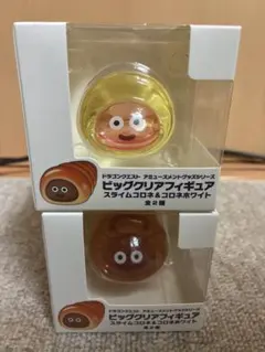 ドラゴンクエスト ビッグクリアフィギュア スライムコロネ&コロネホワイト ⑥