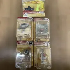 トムとジェリー フィギュア 4体セット(タフィー有)