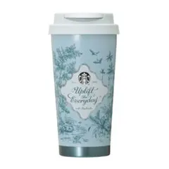 【〜送料無料〜】スタバ＊ステンレスタンブラー＊ナチュラルブルー＊新品