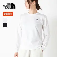 THE NORTH FACE L／SフラッシュドライヌプシコットンTee