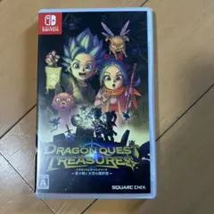 DRAGON QUEST TREASURES (Nintendo Switch)