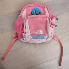 ノースフェイス ラウンディ キッズ リュック 22L スモーキー