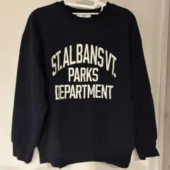 JOURNAL STANDARD relume ST.ALBANSロゴスウェット