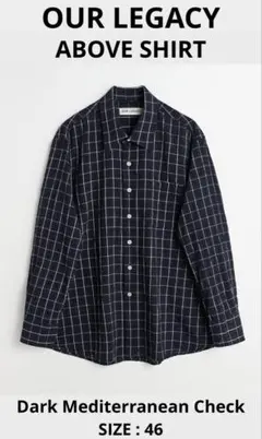 2025年最新】our legacy シャツ チェックの人気アイテム - メルカリ