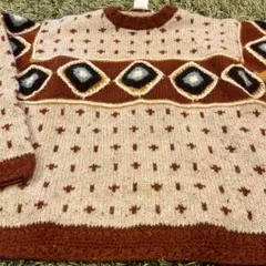 ウール100% セーター