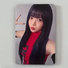 LE SSERAFIM SPAGHETTI makestar対面サイン ウンチェ