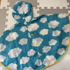 レインポンチョ ベビー雨具