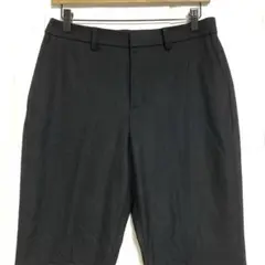 UNIQLO ユニクロ　ヒートテックスマートスリムストレートパンツ　黒