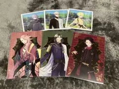 刀剣乱舞　ハロウィンビッフェ　ポスカ　加州　にっかり青江　左文字