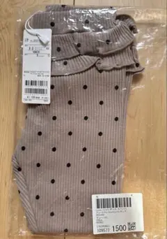 Lycee myme アソートテレコふりふりレギンス 100cm グレー