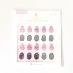 バーバパパ　BARBAPAPA ミニミニ　PUKKURI ステッカー 20枚入