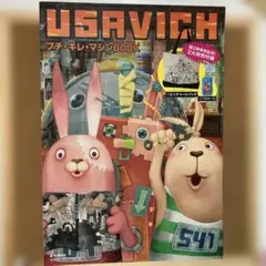 USAVICH プチ・キレ・マシンBOOK 2011年　雑誌のみ
