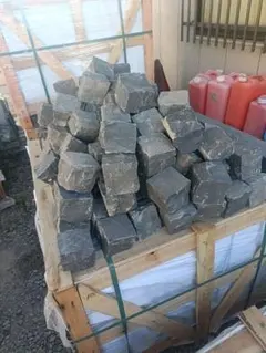 バサルトピンコロ黒9センチ角 17個セット - メルカリ