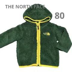 THE NORTH FACE ボアアウター 80cm グリーン