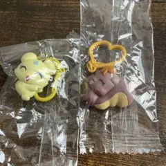 プリキュア ぴたっとなかよしチャーム　ナッツ　メップル
