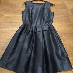 LABORATORY WORK 黒ノースリーブドレス