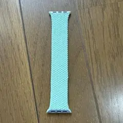 純正Apple Watch ブレイデッドソロループピスタチオ　値下げ