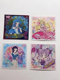 アイドルプリキュア ステッカーセット