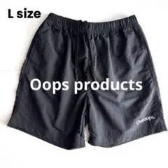 ☆送料込み☆ 美品Oops products ブラック ショートパンツ L