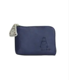 ムーミン Lパース カード/コインケース ブルー