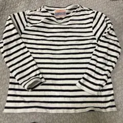 DENIM DUNGAREE 長袖カットソー 130