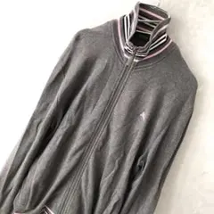 BURBERRY BLACK LABEL トラックジャケット 美品 グレー 2