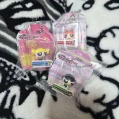 パワーパフガールズ ブリスターチャームコレクション　3点セット